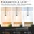 Modern Pendant Light, Matte Black Pendant Lights Kitchen Islan 6 thumbnail