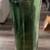 Green Glass Floor Vase 4 thumbnail