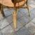 Vintage wicker / rattan accent chair A37 7 thumbnail