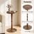 Small Round Side Table, C Table End Tables for Sofa, Sofa Round Tables for Livin 5 thumbnail