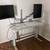 Dual Monitors + Arm + Standing Desk 1 thumbnail