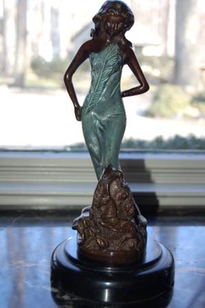 Bronze Goddess Statue 1