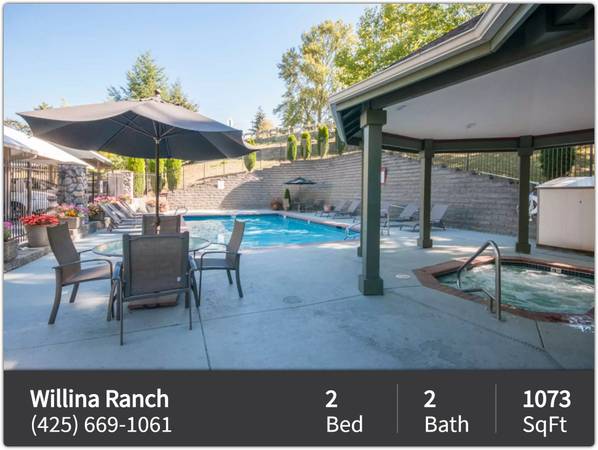 $3,114 / 2br - 1073ft2 - Seamless blend of style & comfort: Dive into our 2 BR. (Bothell)63874304565379120