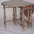 Antique DROP LEAF TABLE, USA MADE, Wilhelm Furniture 7 thumbnail