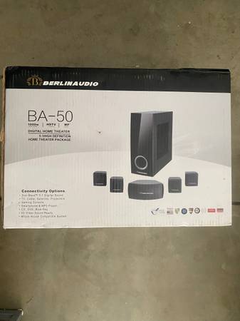 BA-50 Digital Home Theater 1