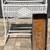 Antique White Wicker & Wood Fern Pland Stand w/ Tin Liner 6 thumbnail