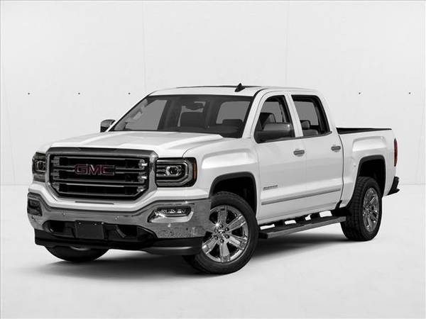 2018 GMC Sierra 1500 4x4 4WD Truck SLT Crew Cab 1