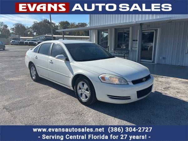 2008 CHEVROLET IMPALA**LT***SERVICED** WARRANTY** FINANCING*CLEAN* 1
