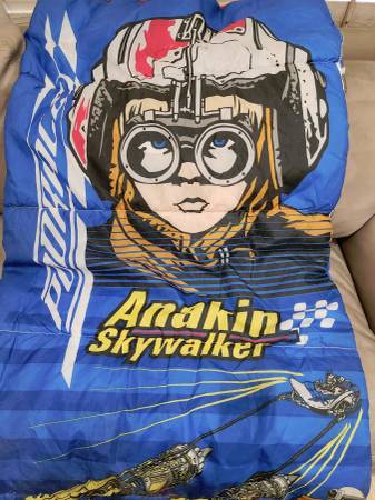 STAR WARS SLEEPING BAG 1