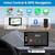 NEW Wireless Carplay Screen for Car with 4K Dash Cam, 9" Portable Carp 10 thumbnail