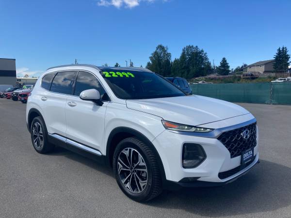 2019 Hyundai Santa Fe Limited AWD - $22,999 (Anchorage)63442797824771122