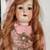 Antique Doll Germany Wm Goebel 120 - 7 Bisque Head Compo Body 24" 2 thumbnail