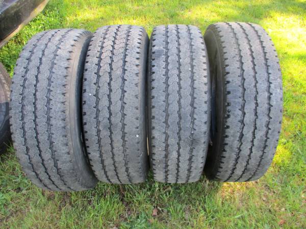 LT 275/70/18 Firestone Transforce AT tires 1