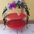 2 Tier Serving Set w/Red Kate Spade Plates 1 thumbnail
