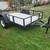 Trailer 5 X 8 Single Axle Wood Floor 2in Ball Hitch No Ramp / Rear Door 2 thumbnail