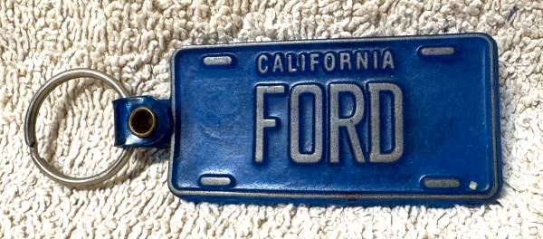 California Ford Key Chain 1