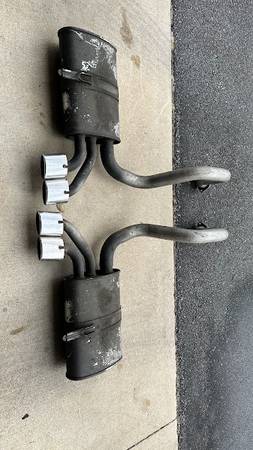 C5 Corvette Exhaust system 1