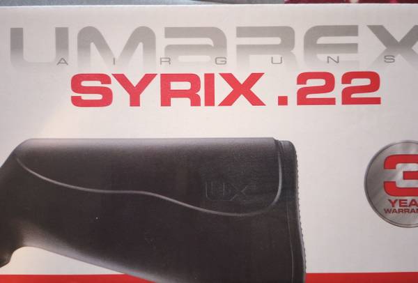 Sold! Umarex Syrix TNT 1