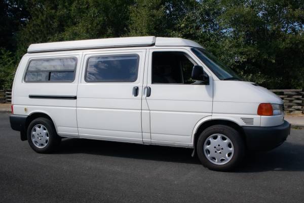 1999 Eurovan Camper 124k miles, Go Westy Lift Kit, more - $31,000 (Bothell)63654705786883124