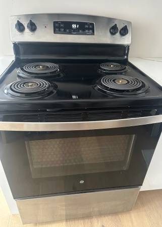Electric Stove GE 1