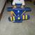 Rocking Horse Chair Airplane Jet US Navy Solid Wood 7 thumbnail