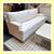 Sunrise Home + Hickory Chair Company White Velvet Sofa 5 thumbnail