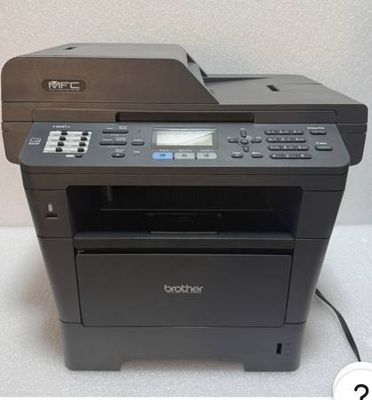 Brother MFCL2750DW Monochrome All-in-One Wireless Laser Printer 1