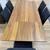 Vintage Danish Teak Veneer Rectangular Dining Table Rectangular Extend 4 thumbnail