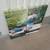Wall Art Panoramic Beautiful Deep Forest Waterfall Canvas  23"LX12"WX1"T 2 thumbnail