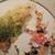 vintage framed Chinese shell art piece featuring peacocks and floral d 7 thumbnail