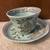 Vintage Adams Calyx Ware Cup & Saucer – Singapore Bird Design 1 thumbnail