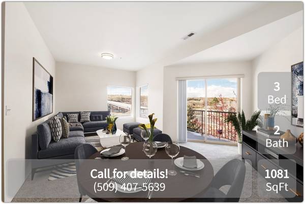 $1,800 / 3br - 1081ft2 - Love Where You Live – 3BR $1,800 + Free Month! (Richland - Near 240 Bypass)64054939802627121