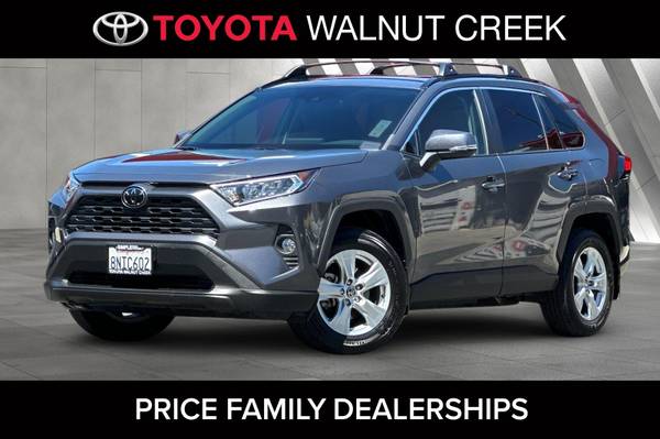 2020 Toyota RAV4 XLE - $28,500 (ToyotaWalnutCreek.com, CA)63470901064961121