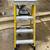 Werner 4’ heavy duty fiberglass ladder 375 lbs capacity 3 thumbnail