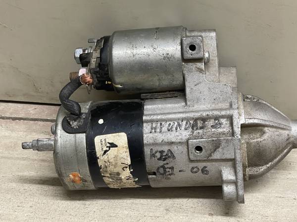 Hyundai Kia '01-'06 Starter 1