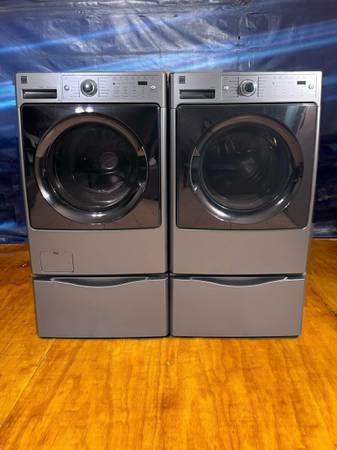 Kenmore Washer And Gas Dryer Free deliver and install 6 Month Warranty 1