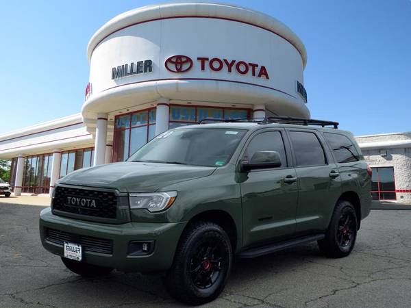 2020 Toyota Sequoia TRD Pro ** Call Used Car Sales Dept Today for - $46,875 (Manassas, VA)63618530646019121