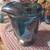 Indiana glass Iridescent blue pitcher 7 thumbnail