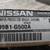 NEW - OEM 2017-2020 NISSAN ROGUE REAR BUMPER PROTECTOR - CHROME SILVER 8 thumbnail