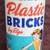 VINTAGE AMERICAN PLASTIC BRICKS BY ELGO 4 thumbnail