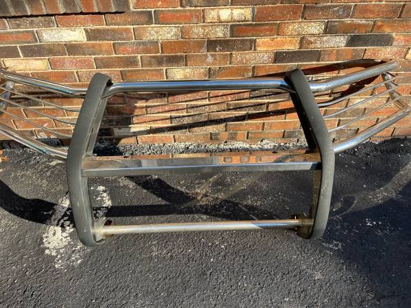 Grill guard 1
