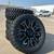22" AGP HD Milled Chevy Silverado GMC Sierra wheels 2500 Rims 3500 MT 35" Tires 7 thumbnail