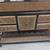 Beautiful Wicker Rattan Black Tan Wood Buffet Dresser Wine Storage 3 thumbnail