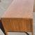 Mid Century Modern Executive Desk Mid Mod Finished Back Vintage 14 thumbnail