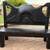 Skeleton skull wood bench 12 thumbnail
