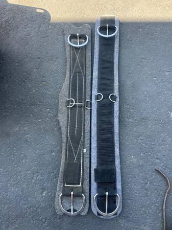 Two Saddle Cinches 1