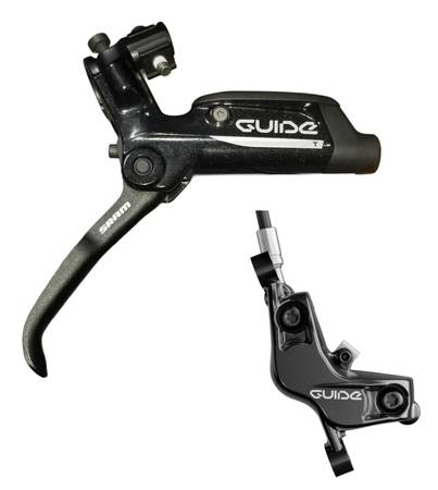 SRAM GUIDE T Front 4 Piston MTB Brake  with Pads NEW 1