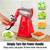 NUTRISLICER Mandoline - Slicer, Chopper, Shredder, Grater NEW 5 thumbnail