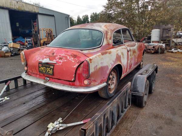 1959 Alfa Romeo Giulietta Sprint  149320727 - $8,800 (scotts valley)63613133991425120