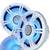 6.5" Dual Cone High-Performance Marine Speakers 800W White TSLB-DG65A 1 thumbnail